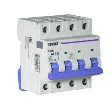 Выключатель автоматический FMB-C 10kA 4P 32 х-ка C Dr.Ferz