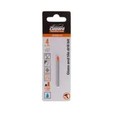 Сверло Gepard GP2082-04