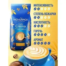 Кофе Movenpick Crema Schumli зерновой 1 кг