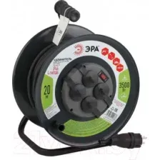 Удлинитель ЭРА RMx-4es-3x2.5-20m-IP44(KG) Б0043057