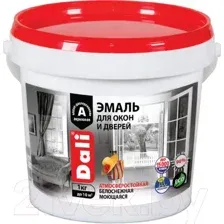 Эмаль DALI Для окон и дверей (1кг)