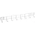 Крючок для ванны Рыжий кот Eline-WH-3 R312058 (8 шт)