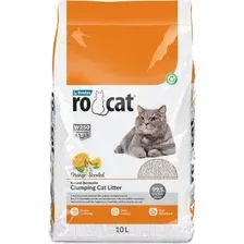 Наполнитель для туалета RO-CAT Baby Orange (10л/8.5кг)