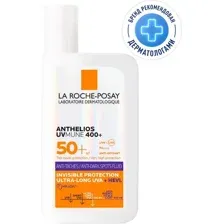 Флюид для лица La Roche-Posay Anthelios Uvmune 400, невидимый, 380359645, SPF50+, 50 мл