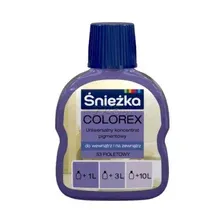 Колер SNIEZKA Colorex №53 фиолетовый 0,1 л