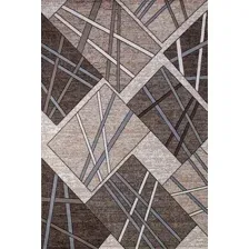 Ковер для жилой комнаты Merinos Sierra D487-STAN-BEIGE-BROWN-2 (1.5x1.9)