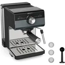 Рожковая кофеварка KRUPS Authentic+ XP384G10
