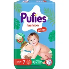 Трусики-подгузники Pufies Pants Fashion Extra Large Plus 17+кг (32 шт)