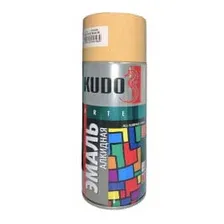 Эмаль Kudo Универсальная / KU-1009 (520мл, бежевый)