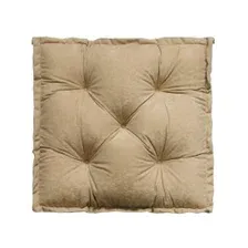 Подушка для сиденья 45x45 см (кофейный) MATEX VELOURS 2D. 2D VELOURS 50-957