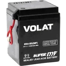 Мотоаккумулятор VOLAT 6N4-BS MF L (4 А/ч)