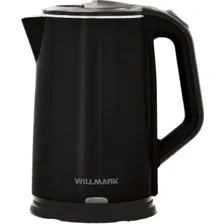 Электрический чайник Willmark WEK-2012PS (черный)