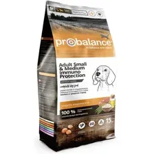 Сухой корм для собак Probalance Immuno Adult Small &amp; Medium (для укрепления иммунитета) 15 кг
