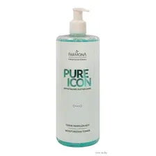 Тоник для лица Pure Icon. Увлажняющий (500 мл)