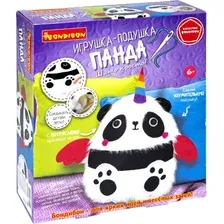 Набор для рукоделия Bondibon Шить просто! Игрушка-подушка Панда ВВ5558