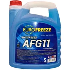 Антифриз Eurofreeze AFG 11 синий 4,8кг