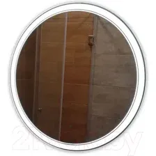 Пекам Зеркало Ring 2 80x80 ring2-80x80B (с подсветкой, с бесконтактным сенсором)