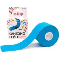 Тейп Kinexib Classic 5 см x 5 м (синий)