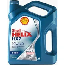 Моторное масло Shell Helix HX7 10W-40 4л