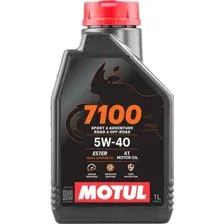 Моторное масло Motul 7100 4T SP 5W-40 1л