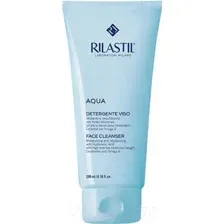 Гель для умывания Rilastil Aqua очищающий увлажняющий (200мл)