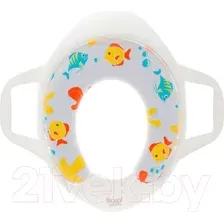 Детская накладка на унитаз Roxy-Kids Рыбки / RTS-622-11