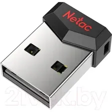 USB flash накопитель Netac UM81 Ultra Compact Flash Drive USB2.0 16GB (NT03UM81N-016G-20BK)