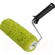 Валик малярный Decor Profi 60x180мм / 888-2180 (полиакрил, зеленый)