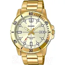 Часы наручные мужские Casio MTP-VD01G-9E