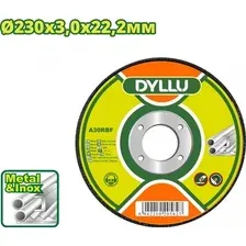 Отрезной круг Dyllu DTAC1392