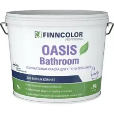 Краска Finncolor Oasis Bathroom A (9л, полуматовый)