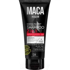 Шампунь для волос BelKosmex Maca Hair Интенсивный против выпадения волос (180г)