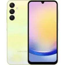 Телефон Samsung Galaxy A25 8GB/256GB (желтый, без Samsung Pay)