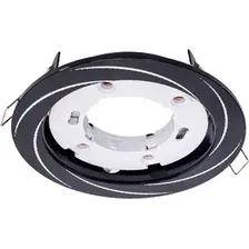 Точечный светильник INhome GX53R-deco Вихрь-BL / 4690612044347 (черный)