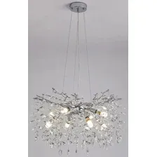 Люстра Estares Roxana 55 E14х8 R-600x1200-CHROME/CRYSTAL-220-IP20