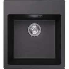 Мойка кухонная ProHeat Quarz PRH-480 Cube (черный)