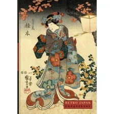 Ежедневник Эксмо RetroJapan. Красавица и сакура. Недатированный (9785042220418)