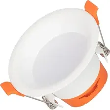 Точечный светильник Arlight MS-BLIZZARD-BUILT-R90-6W Warm3000 036579