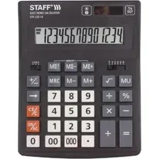 Калькулятор Staff Plus STF-333 (14 разрядов)