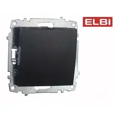 Выключатель 1-кл проходной, дымчатый EL-BI Zena-Vega 609-011100-209