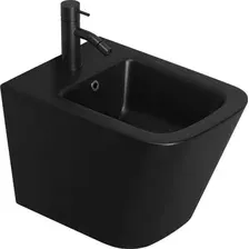 Подвесное биде CeramicaNova Union CN4010MB (черный матовый)