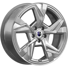 Литые диски K&amp;K Кайан 18x7.5" 5x112мм DIA 66.6мм ET 37мм Дарк платинум