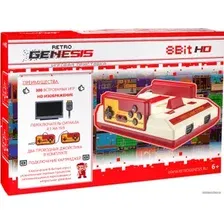 Игровая приставка Retro Genesis 8 Bit HD (2 геймпада, 300 игр)