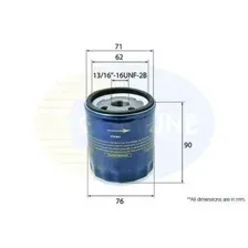 Масляный фильтр Comline EOF003