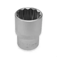  ГОЛОВКА ТОРЦЕВАЯ 12-ГРАННАЯ 1/2''DR (21 ММ) AVS H21221 A07910S