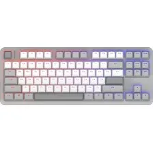 Клавиатура  проводная Red Square Alumix TKL Gray Matter