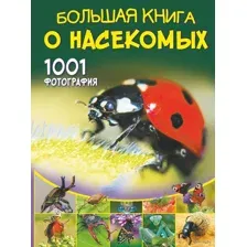 Большая книга о насекомых. 1001 фотография