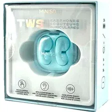 Наушники Miniso Pea Clip-On 8481
