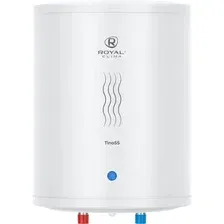 Накопительный водонагреватель Royal Clima Tinoss, RWH-TS10-RS, компактный, круглый
