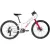 Велосипед Novatrack Novara 6.D 2025 24AHD.NOVARA.10WT5 (белый)